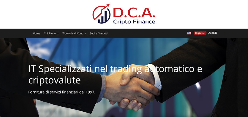 Is D.C.A. Crypto Finance a fair Forex Broker?