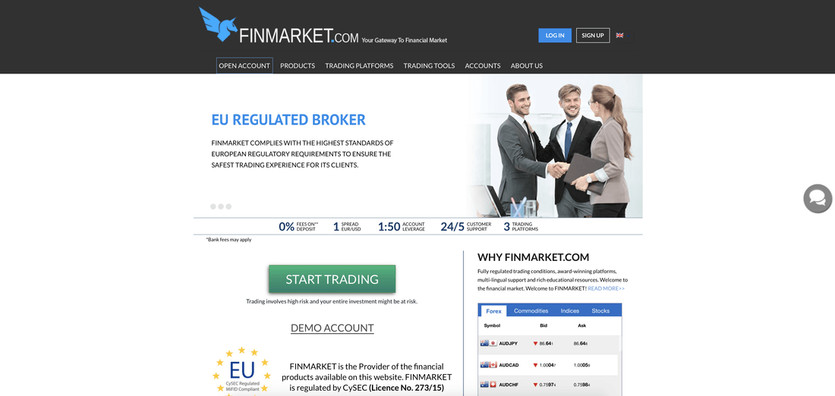 Is FinMarket a fair Forex Broker?