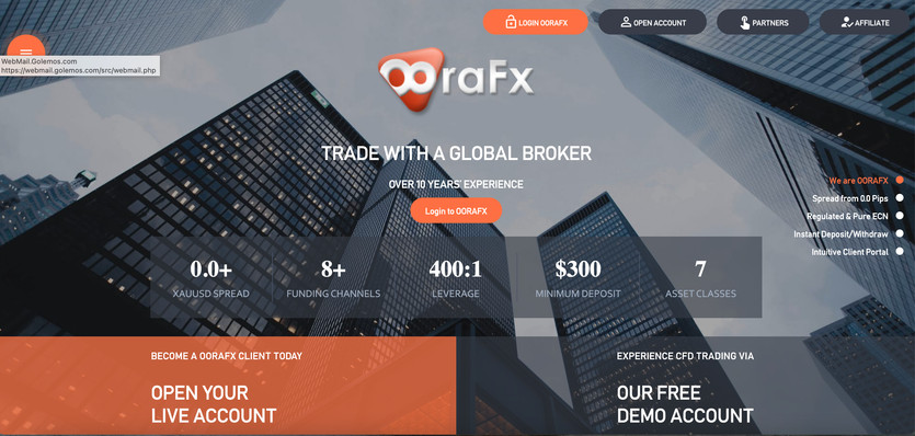 Is OOra FX a fair Forex Broker?