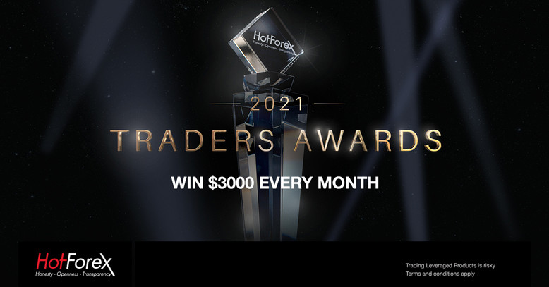 HotForex increases prize money for Traders Awards!