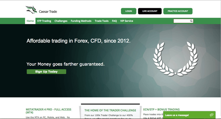 Is CaesarTrad a fair Forex Broker?