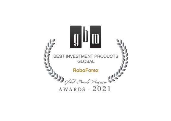 RoboForex Rewarded for the Best Investment Products in 2021