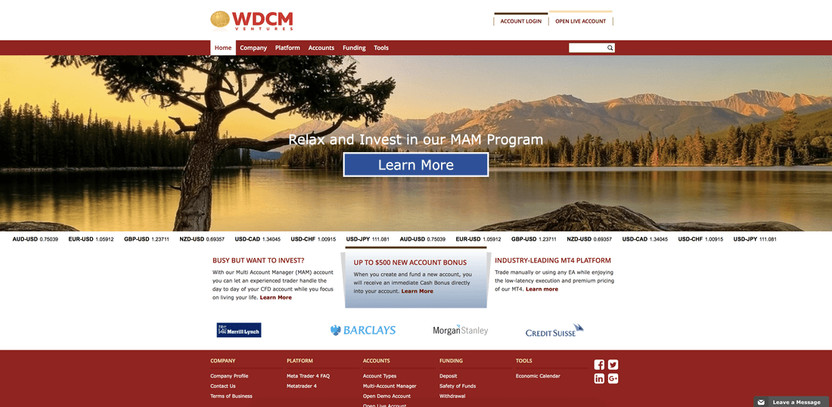 Is WDCMVentures a fair Forex Broker?