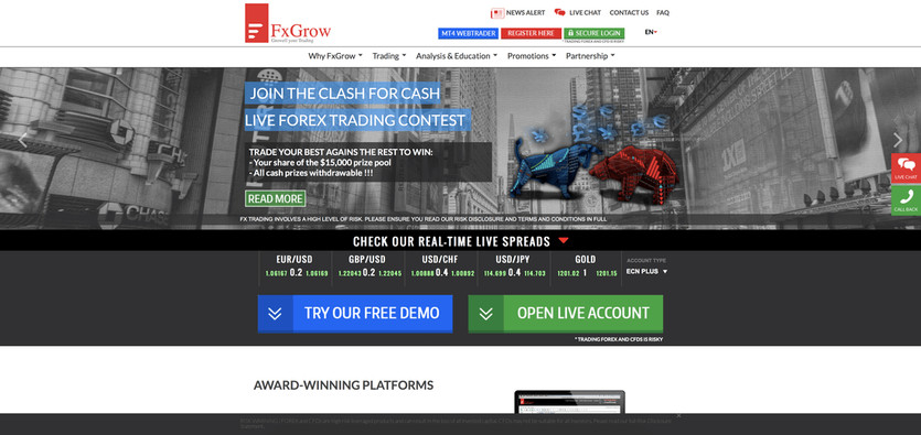 Is FxGrow a fair Forex Broker?