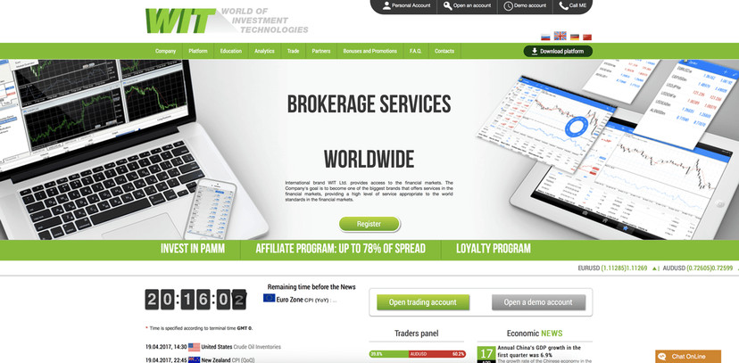 Is WIT-Invest a fair Forex Broker?