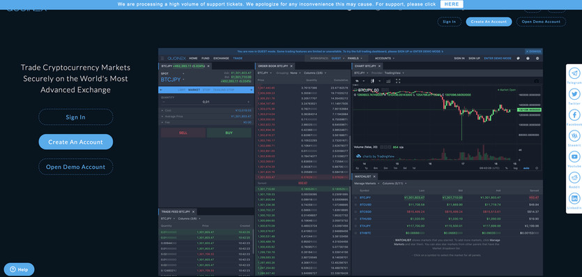 Is Quoinex a fair Forex Broker?