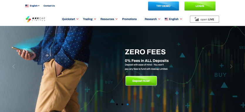 Is AxeCap Limited a fair Forex Broker?