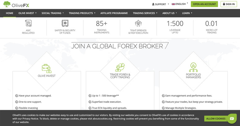 Is OliveFX a fair Forex Broker?