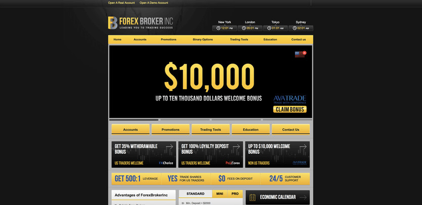 Is Forexbrokerinc a fair Forex Broker?