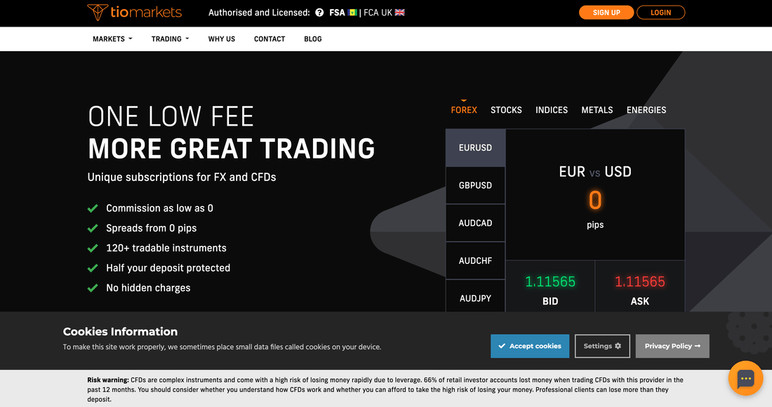 Is TIOMarkets a fair Forex Broker?