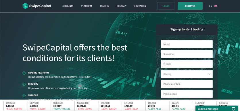 Is Swipe Capital a fair Forex Broker?