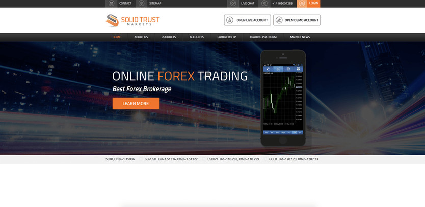 Is SolidTrustMarkets a fair Forex Broker?