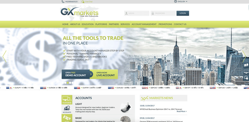 Is GXMarkets a fair Forex Broker?