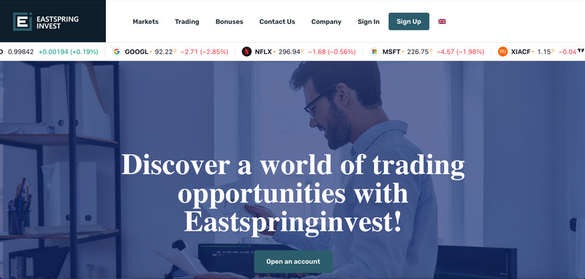 Is EastSpring Invest a fair Forex Broker?