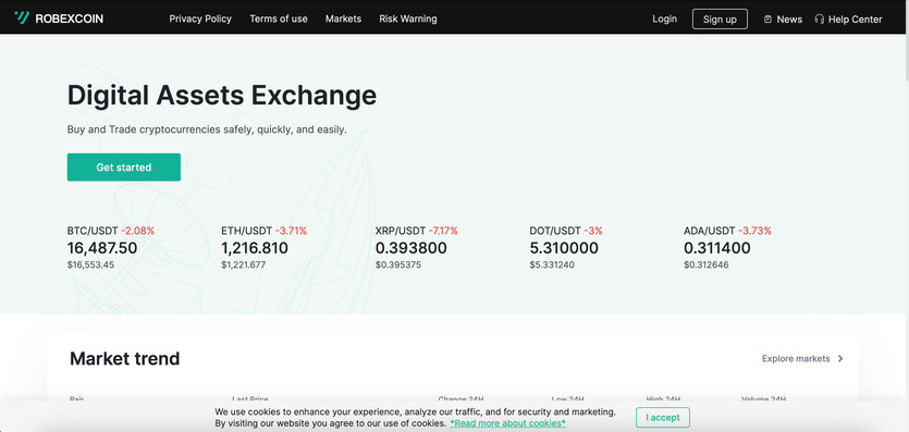 Is Robex Coin a fair Forex Broker?