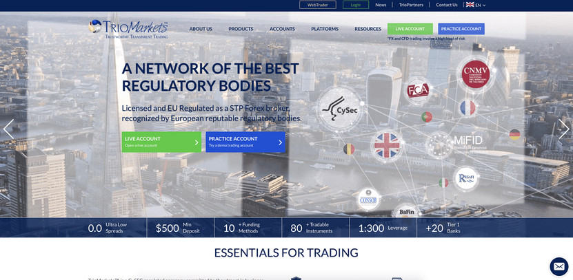 Is TrioMarkets a fair Forex Broker?