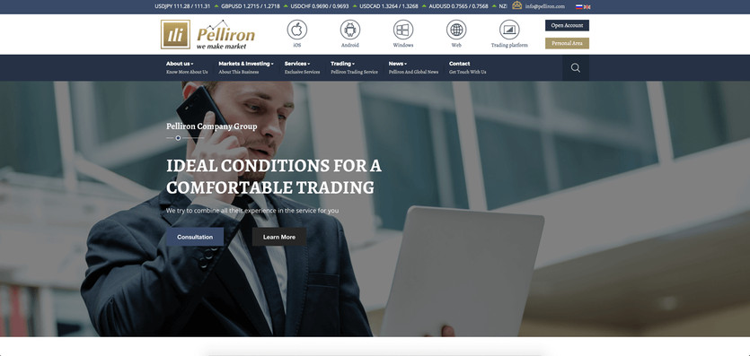 Is Pelliron a fair Forex Broker?