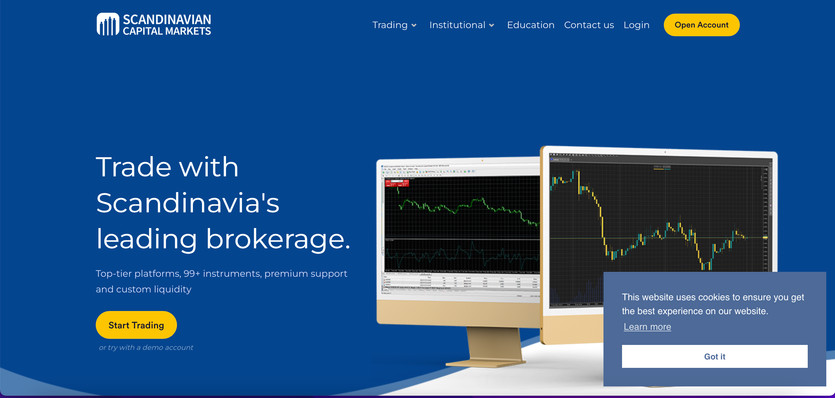 Is Scandinavian Capital Markets a fair Forex Broker?