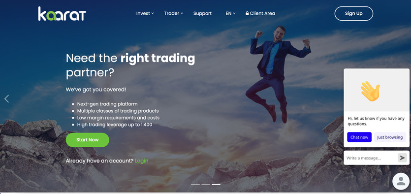 Is Kaarat a fair Forex Broker?