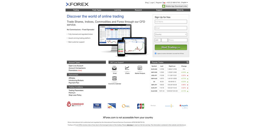 Is Xforex a fair Forex Broker?