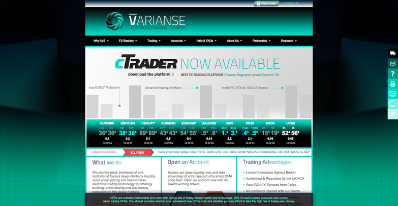 Is Varianse a fair Forex Broker?