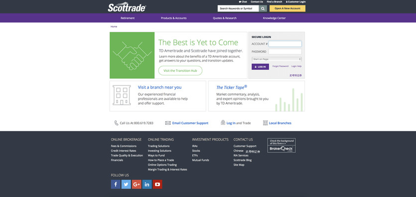 Is Scottrade a fair Forex Broker?