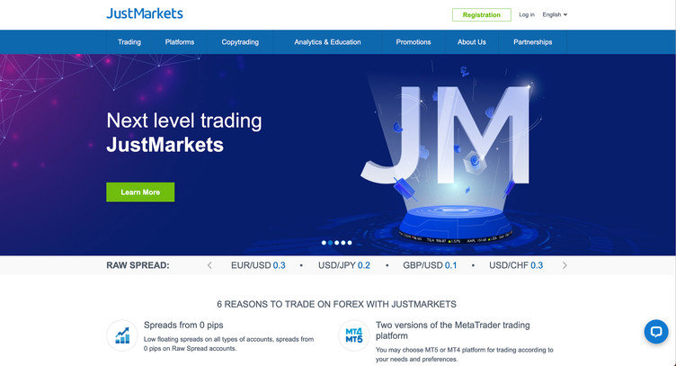 Is JustMarkets a fair Forex Broker?