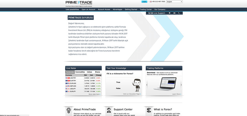 Is PrimeTrad a fair Forex Broker?