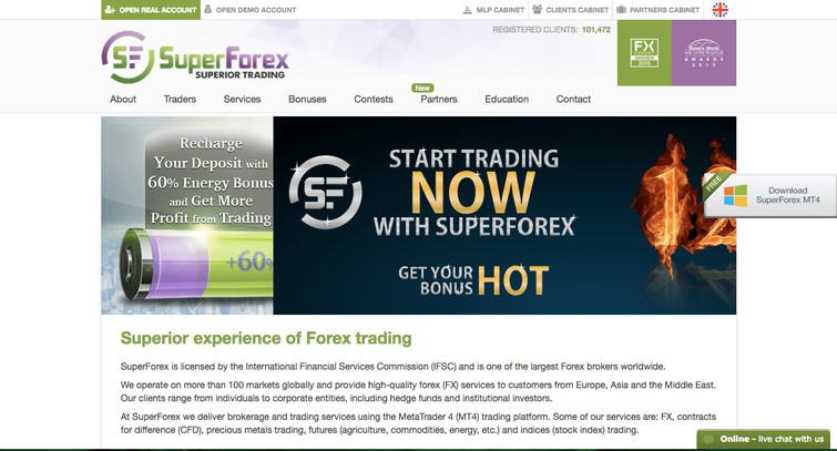 Is SuperFore a fair Forex Broker?