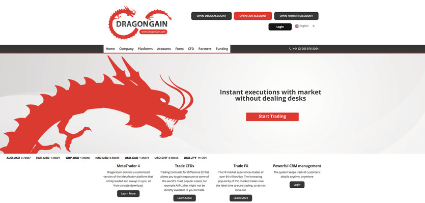 Is Dragongain a fair Forex Broker?