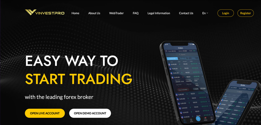 Is Vinvestpro a fair Forex Broker?