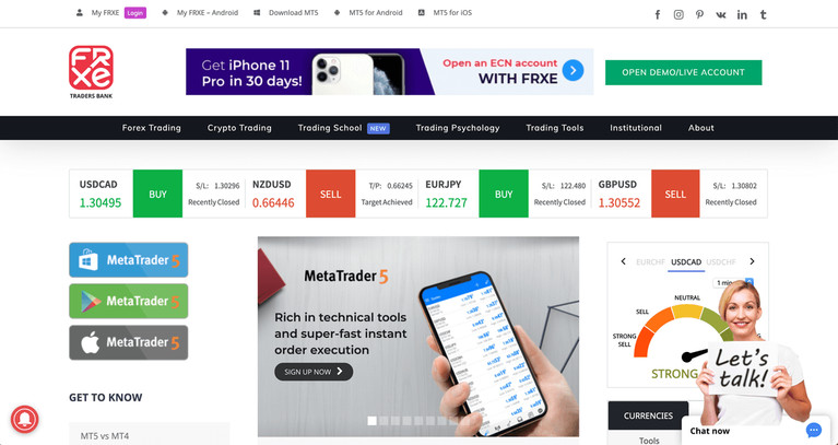 Is FRXE a fair Forex Broker?