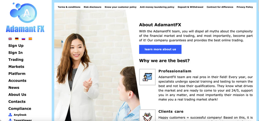 Is Adamant FX a fair Forex Broker?