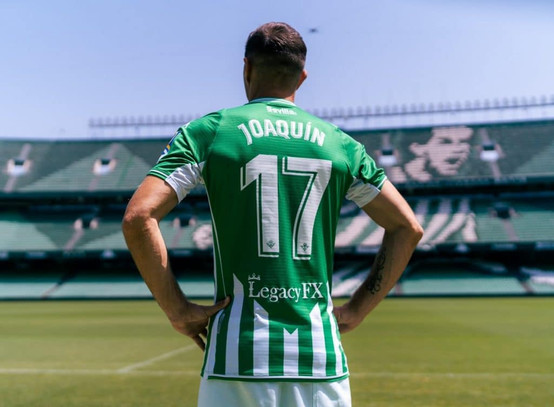 LegacyFX becomes a Sponsor of Real Betis Balompié, S.A.D.