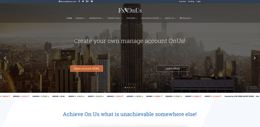 Is FxOnUs a fair Forex Broker?