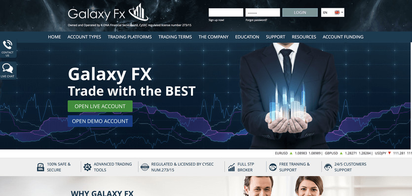 Is Galaxyfx a fair Forex Broker?