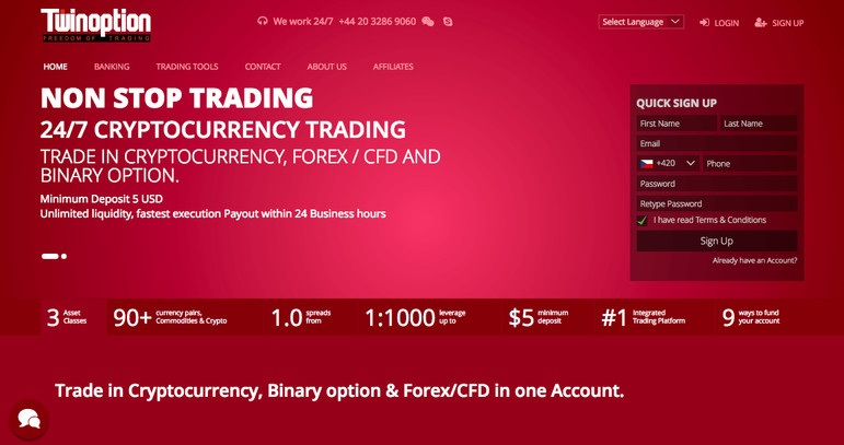 Is Twinoption a fair Forex Broker?