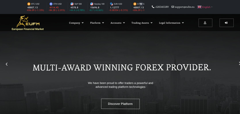 Is EUFM a fair Forex Broker?