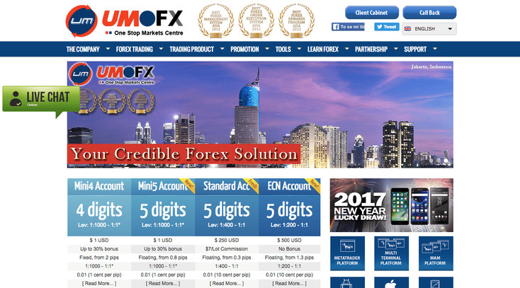 Is UMOf a fair Forex Broker?