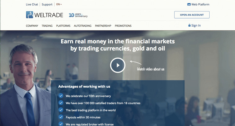 Is Weltrade a fair Forex Broker?