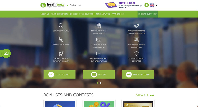 Is FreshForex a fair Forex Broker?