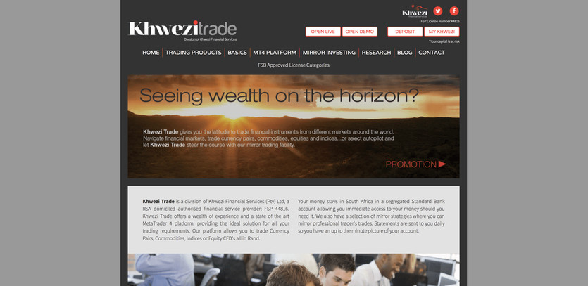 Is Khwezitrade a fair Forex Broker?