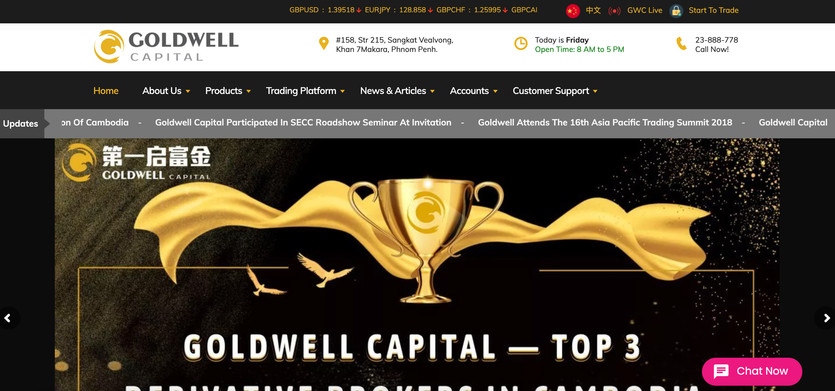 Is Goldwell Capital a fair Forex Broker?