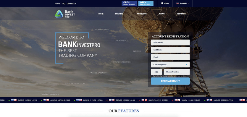 Is Bankinvestpro a fair Forex Broker?