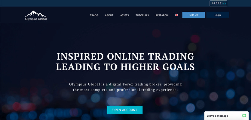 Is OlympiusGlobal a fair Forex Broker?