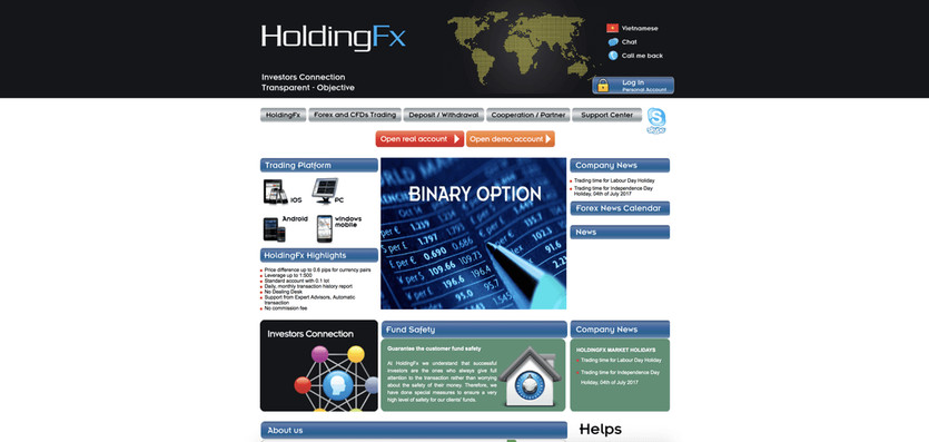Is Holdingfx a fair Forex Broker?