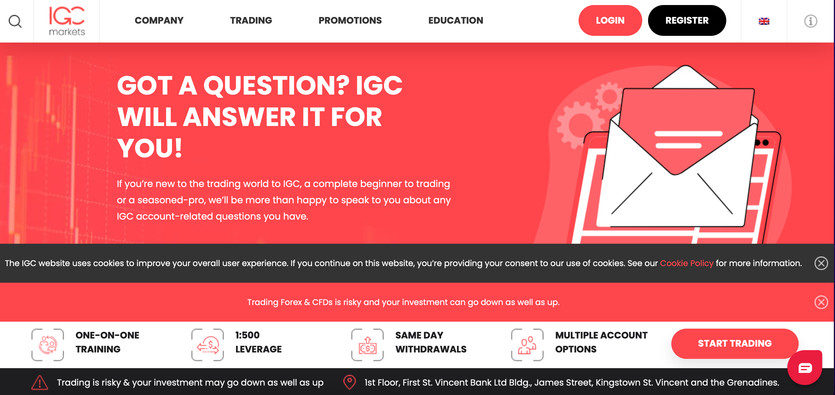 Is IGC Markets a fair Forex Broker?