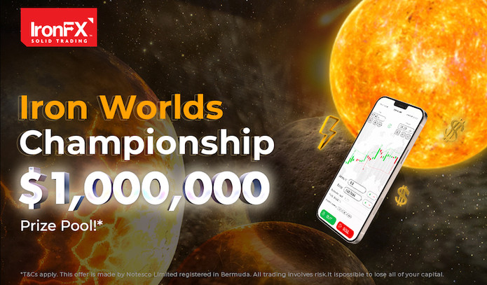 The IronFX Iron Worlds Championship (IWC) is Gaining Traction. $1M Prize Pool!