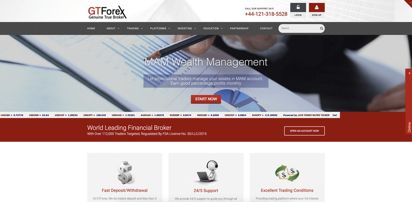 Is GTForex a fair Forex Broker?