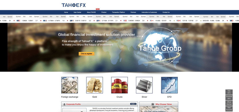 Is Tahoefx a fair Forex Broker?